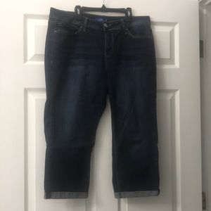 Royalty Capri Jeans